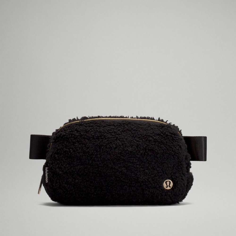 lululemon athletica Black Crossbody Bag